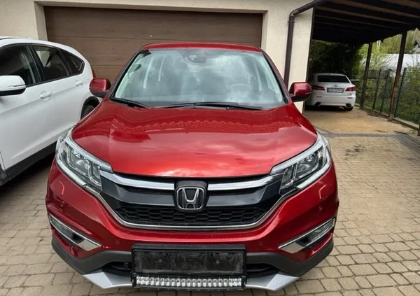 Honda CR-V cena 67900 przebieg: 190000, rok produkcji 2015 z Gdańsk małe 742